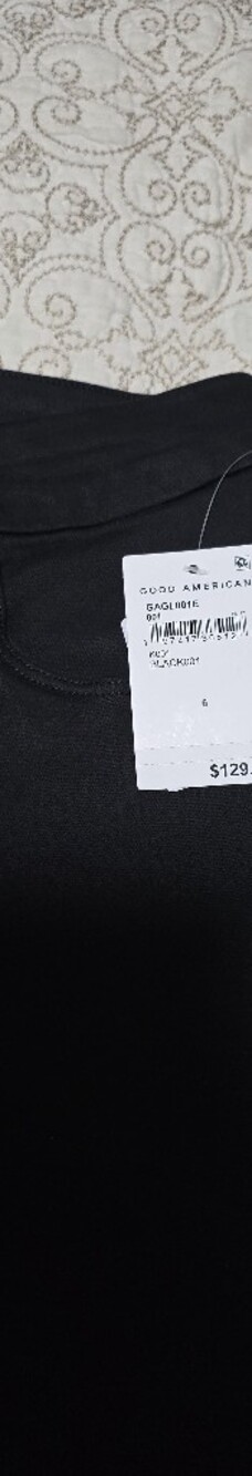 Good American High-Rise Black Jeans - Picture 6 of 7